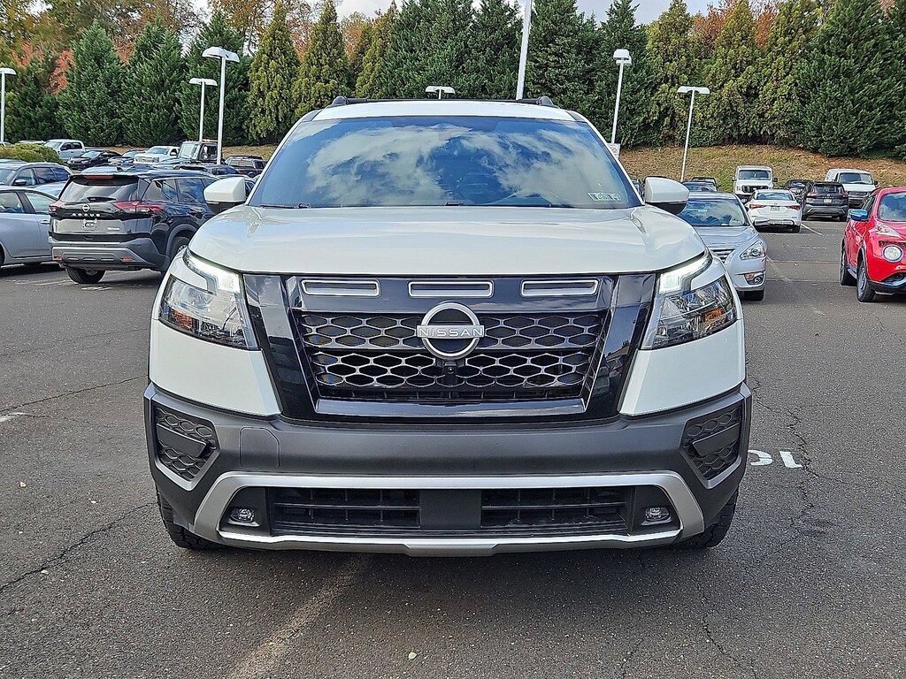 Certified 2024 Nissan Pathfinder Rock Creek SUV