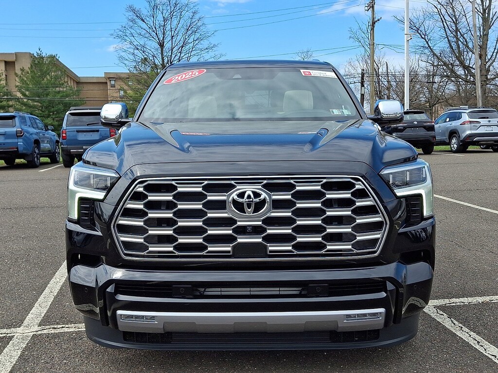 Used 2025 Toyota Sequoia Capstone SUV