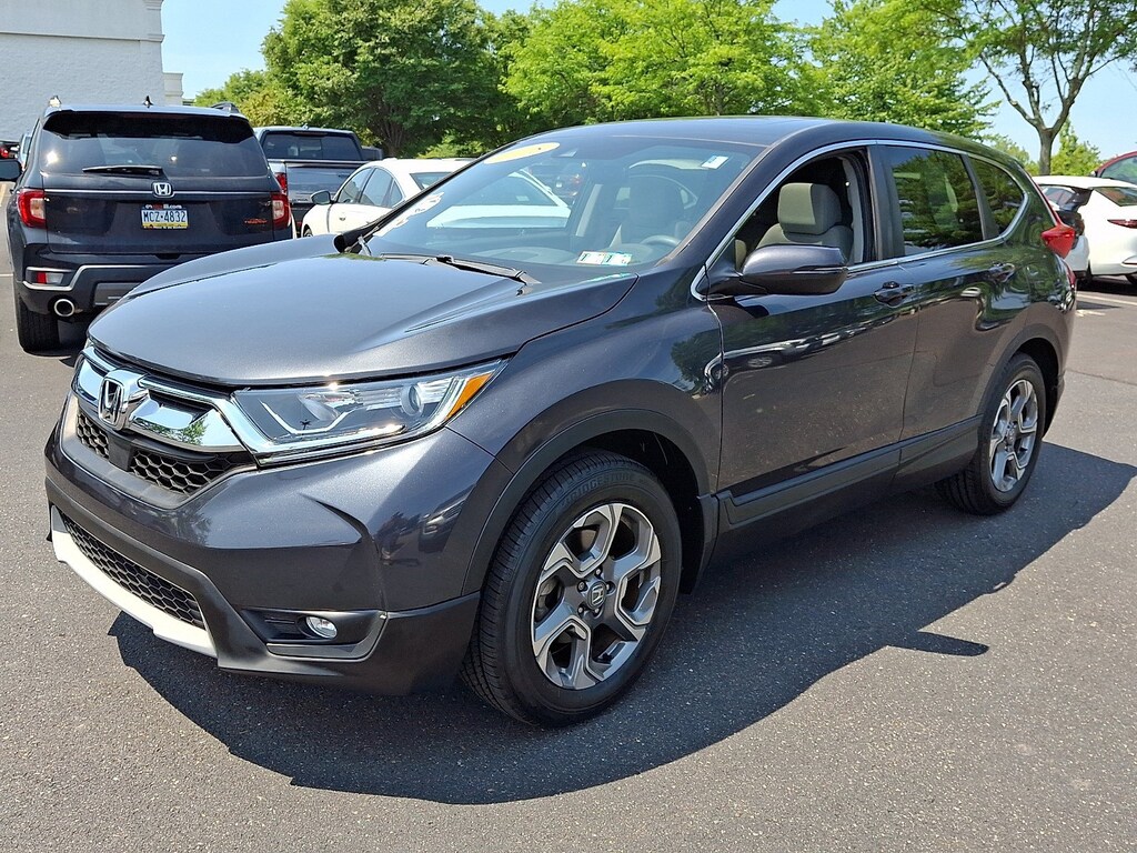 Used 2018 Honda CR-V EX SUV