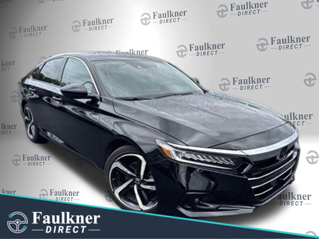 Used 2022 Honda Accord Sedan Sport SE Sedan