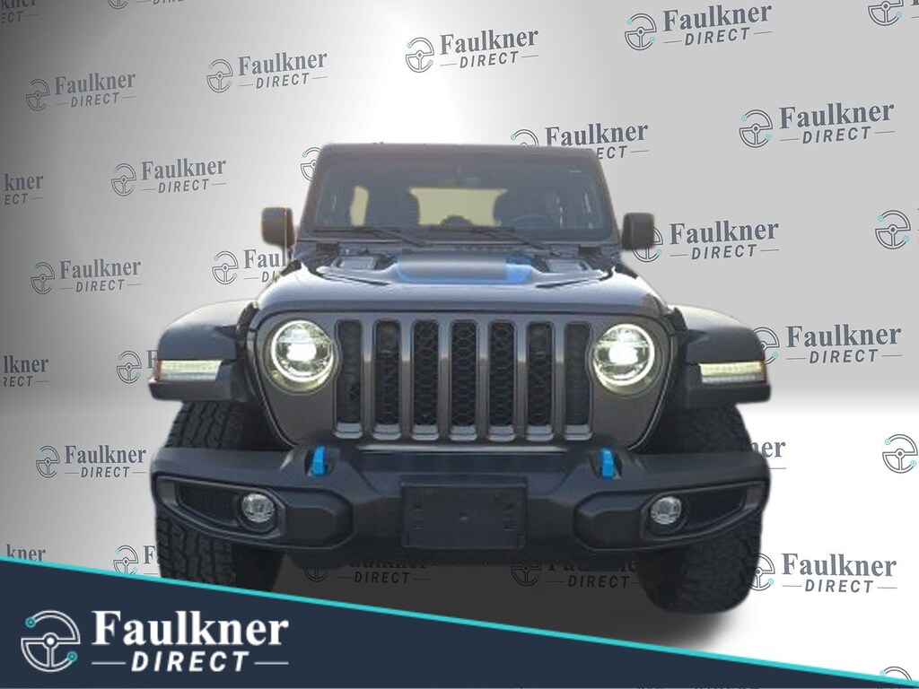 Used 2022 Jeep Wrangler 4xe Unlimited Rubicon SUV