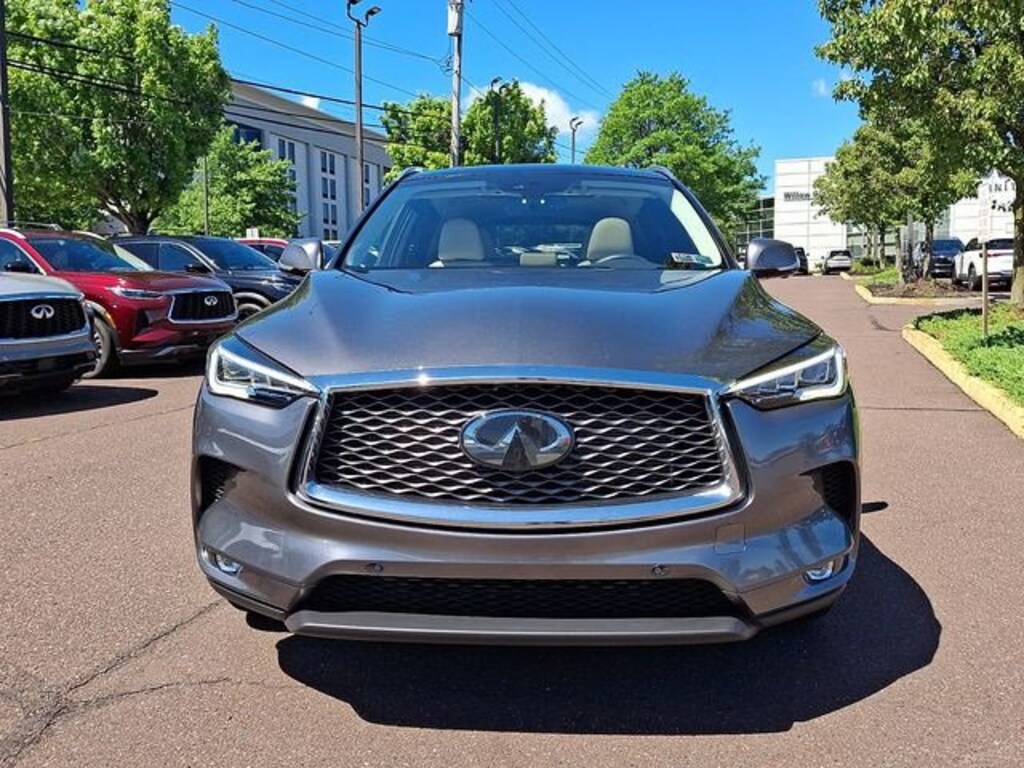 Used 2020 INFINITI QX50 SENSORY SUV