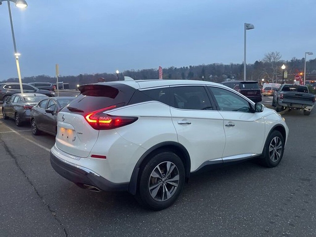 Certified 2021 Nissan Murano S SUV
