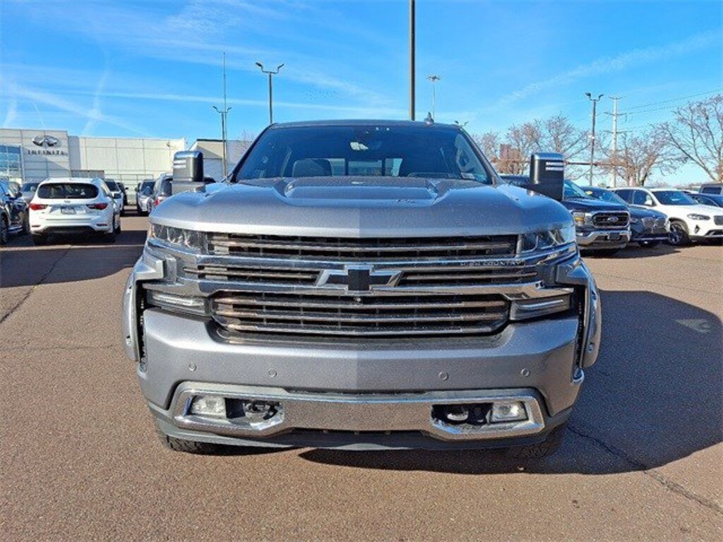 Used 2020 Chevrolet Silverado 1500 High Country Truck Crew Cab