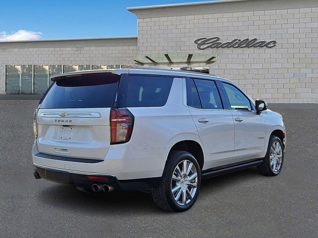 Used 2021 Chevrolet Tahoe High Country SUV