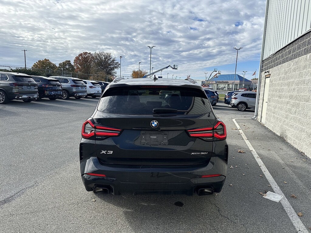 Certified 2023 BMW X3 xDrive30i SUV