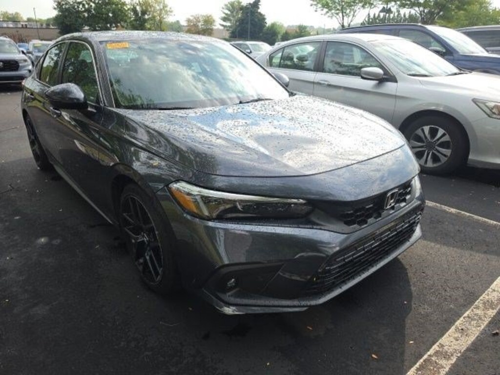 Certified 2024 Honda Civic Hatchback Sport Touring Hatchback