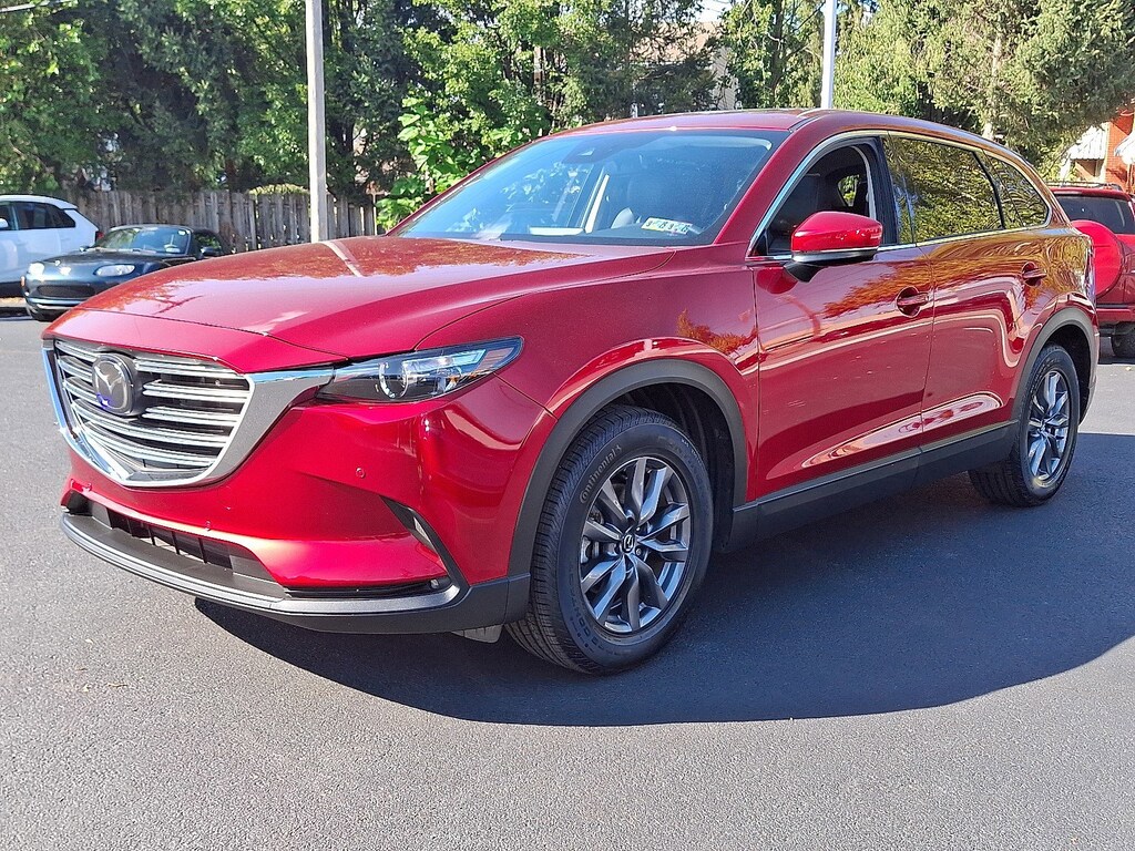 Certified 2022 Mazda CX-9 Touring SUV