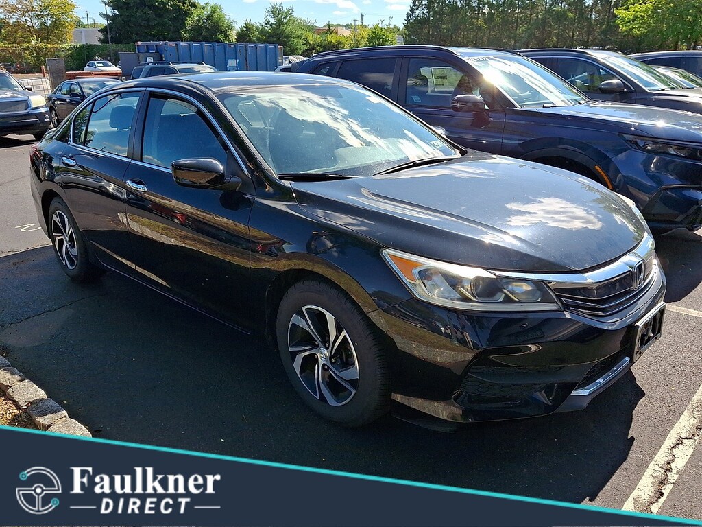 Used 2016 Honda Accord Sedan LX Sedan