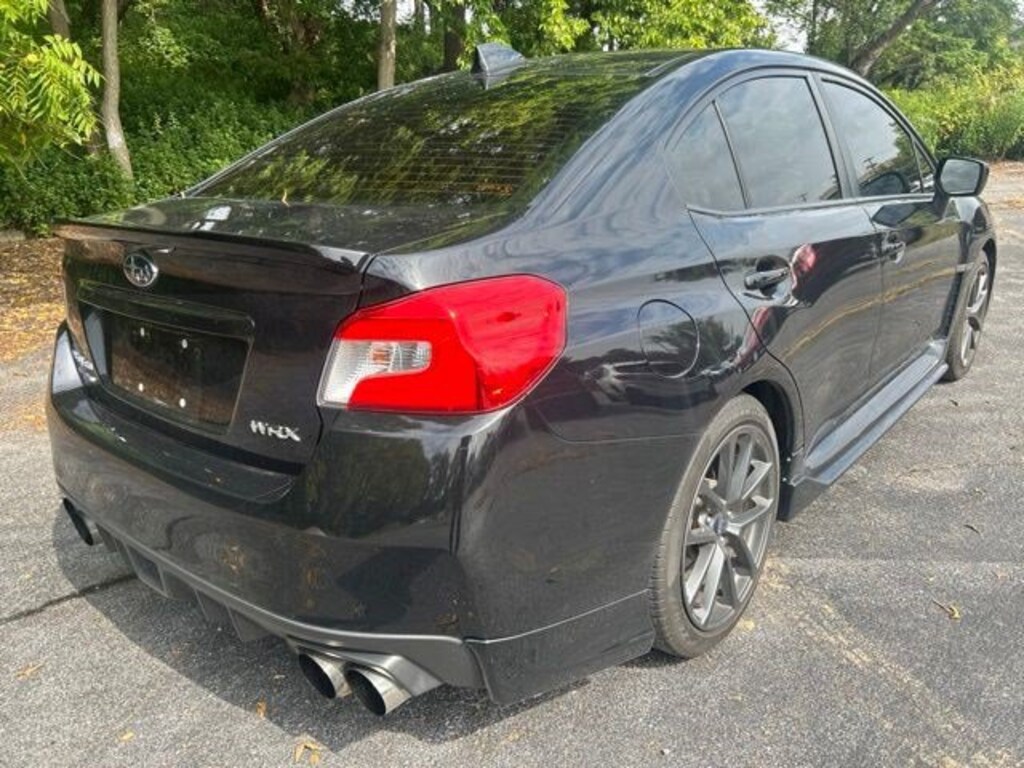 Used 2019 Subaru WRX Premium Sedan