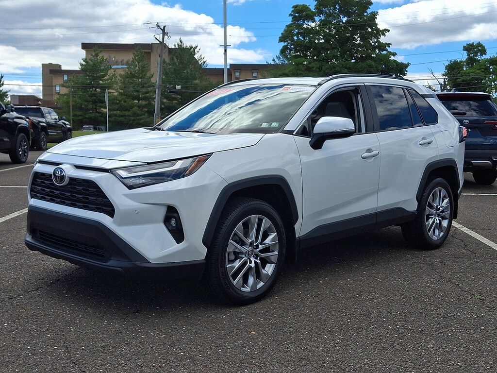 Used 2023 Toyota RAV4 XLE Premium SUV