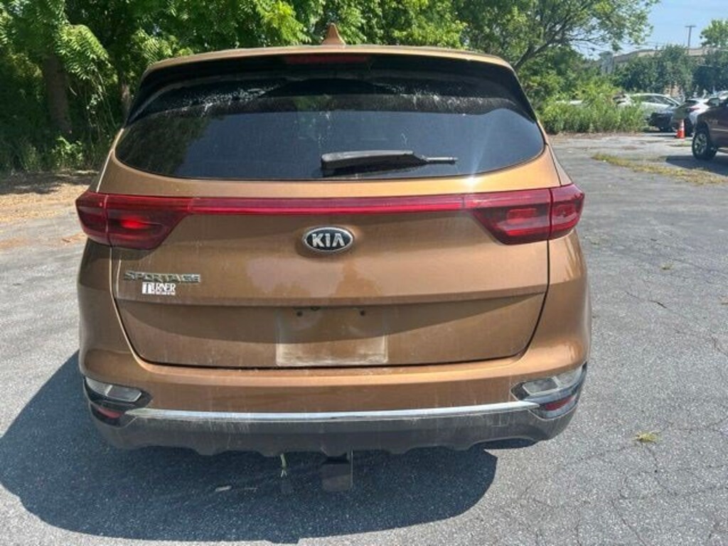 Used 2020 Kia Sportage LX SUV