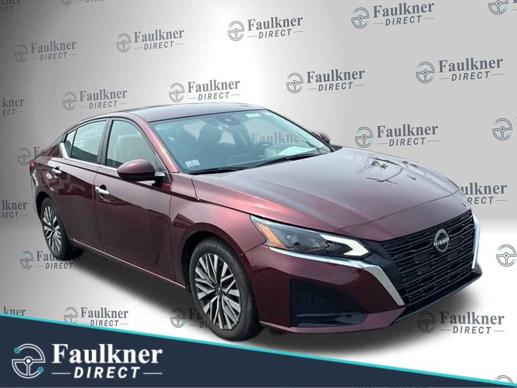 Used 2023 Nissan Altima 2.5 SV Sedan