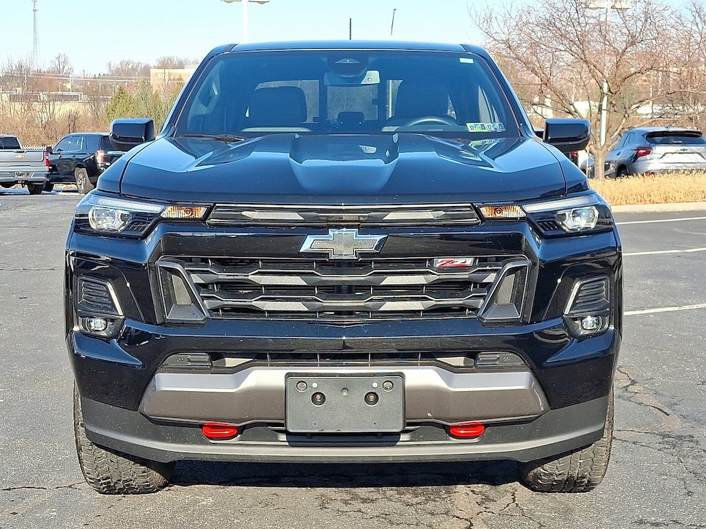 Certified 2023 Chevrolet Colorado 4WD Z71 Truck Crew Cab