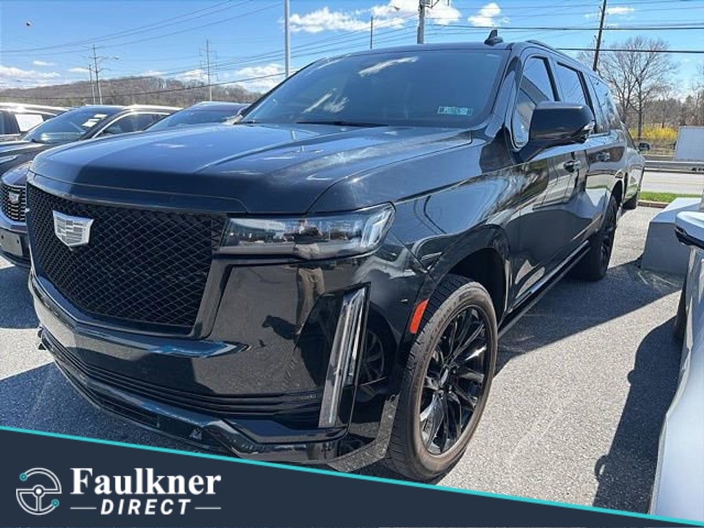 Used 2022 Cadillac Escalade ESV Sport Platinum SUV