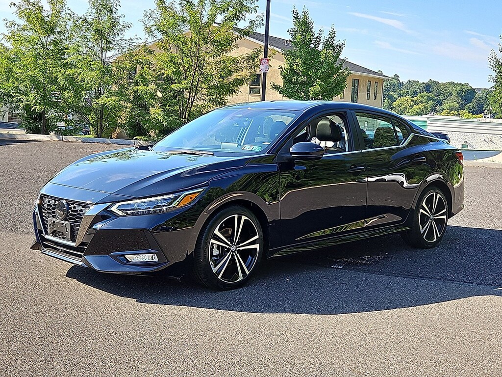 Certified 2023 Nissan Sentra SR Sedan