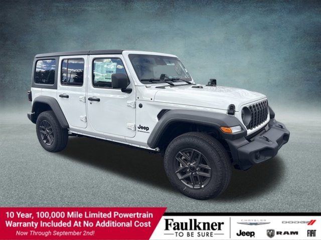 2026 Jeep Wrangler 4-Door Sport S's photo