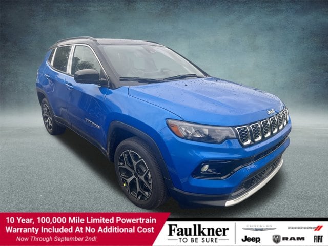 2026 Jeep Compass Limited's photo