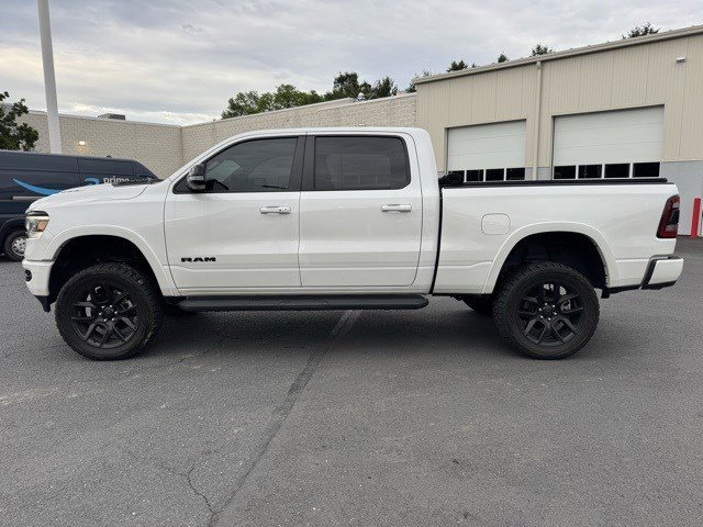 Used 2022 RAM Ram 1500 Pickup Laramie with VIN 1C6SRFRT0NN288070 for sale in Mechanicsburg, PA