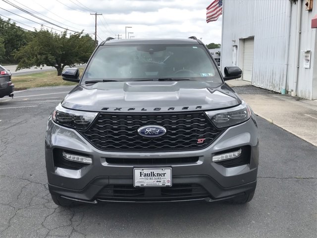 Used 2022 Ford Explorer ST with VIN 1FM5K8GC3NGA14127 for sale in Mechanicsburg, PA