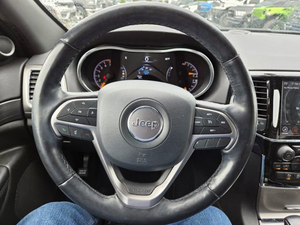 Certified 2020 Jeep Grand Cherokee Altitude SUV
