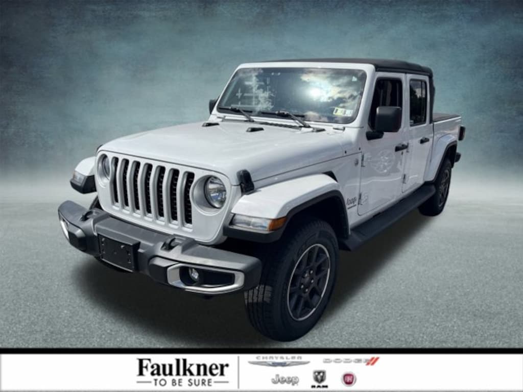 Used 2021 Jeep Gladiator Overland Truck Crew Cab
