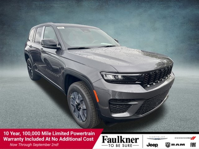 2025 Jeep Grand Cherokee Altitude's photo