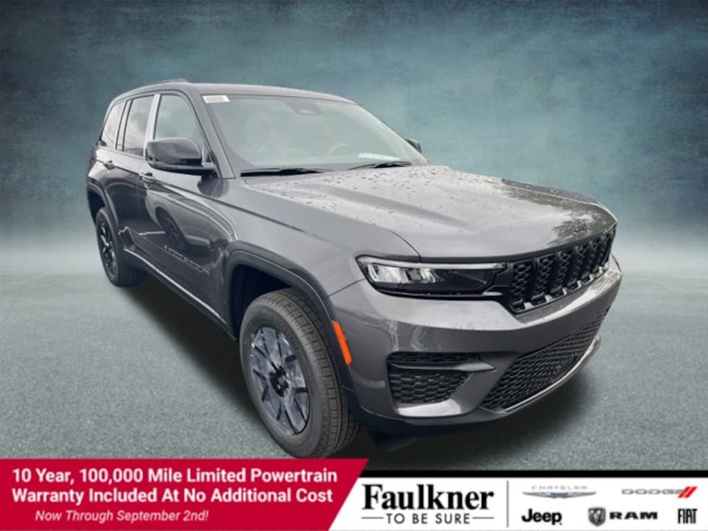 New 2025 Jeep Grand Cherokee ALTITUDE X 4X4 Sport Utility