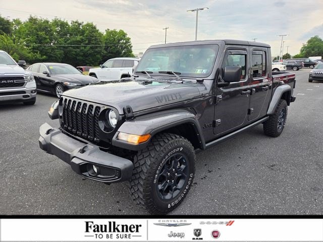 2023 Jeep Gladiator WILLYS's photo
