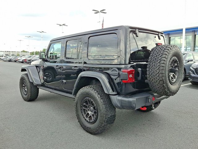 2021 Jeep Wrangler Unlimited Rubicon photo 4
