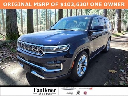 2022 Jeep Grand Wagoneer Series II SUV