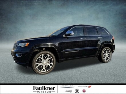 2019 Jeep Grand Cherokee Overland SUV