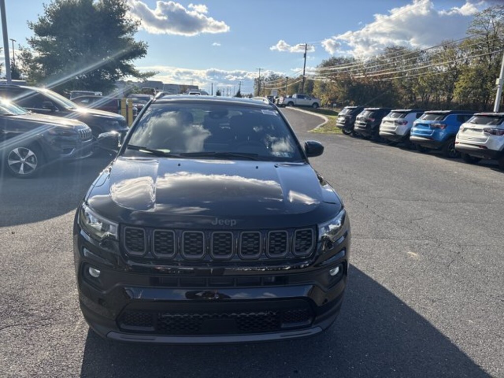 New 2026 Jeep Compass Latitude Altitude Sport Utility