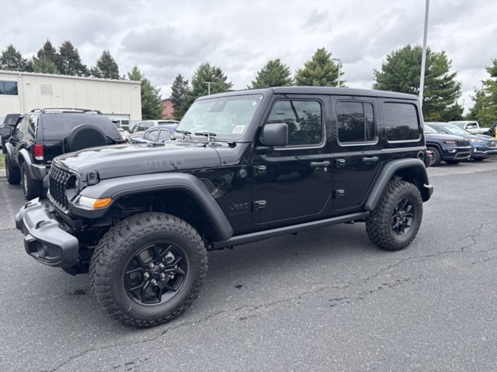 New 2026 Jeep Wrangler 4-DOOR WILLYS Sport Utility