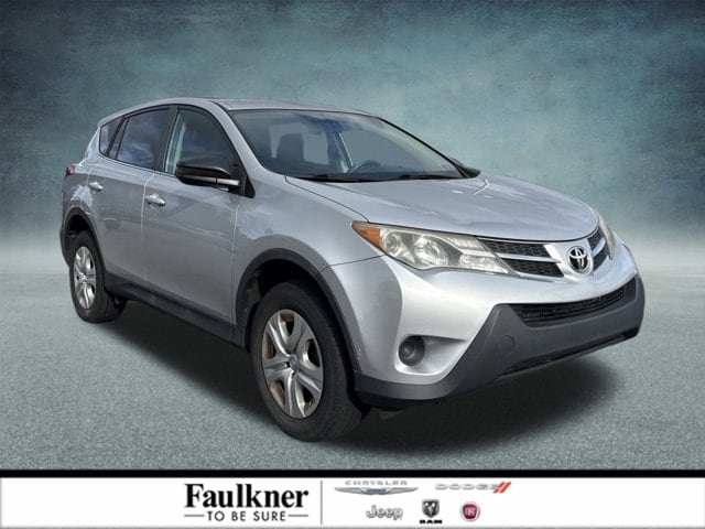 2015 Toyota RAV4 LE