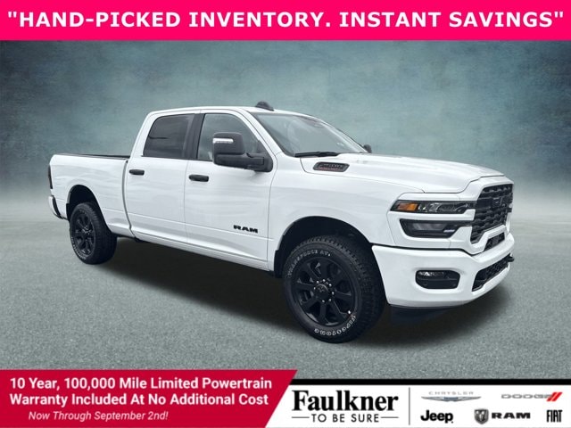 2025 Ram 2500 Pickup 