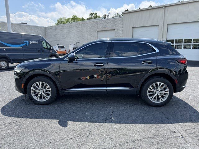 Used 2022 Buick Envision Preferred with VIN LRBAZLR48ND168260 for sale in Mechanicsburg, PA