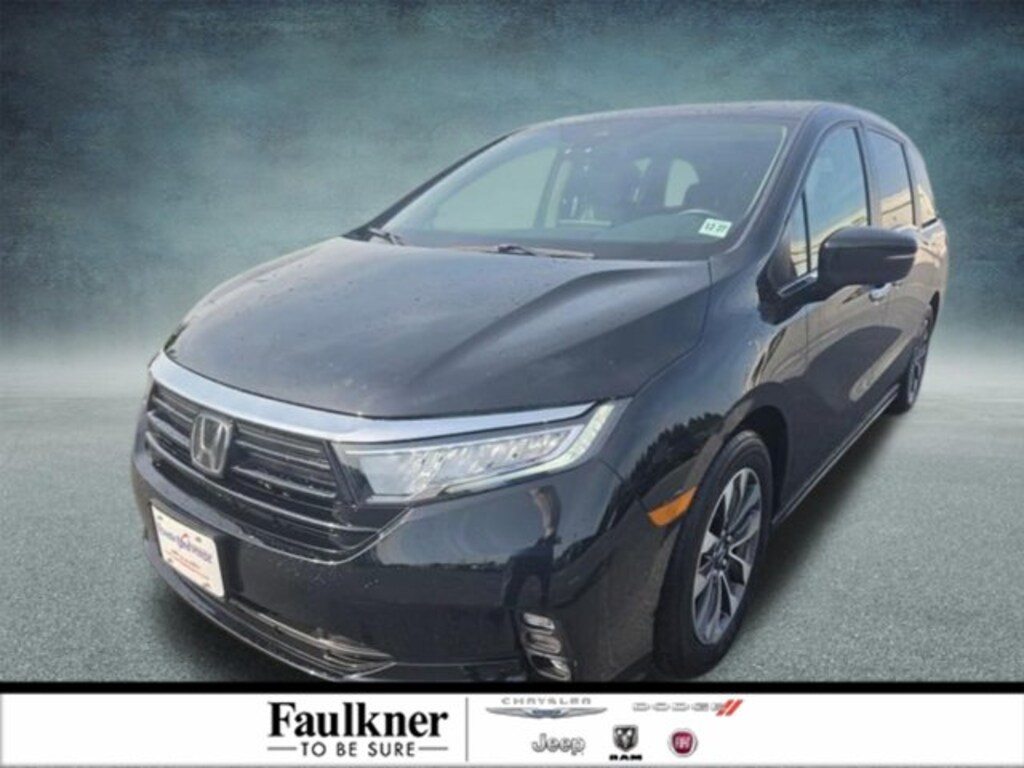 Used 2023 Honda Odyssey EX-L Van