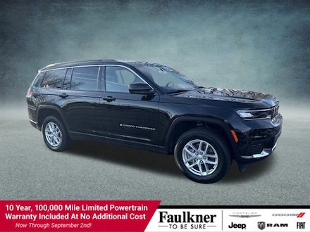 2025 Jeep Grand Cherokee L L LAREDO 4X4 Sport Utility