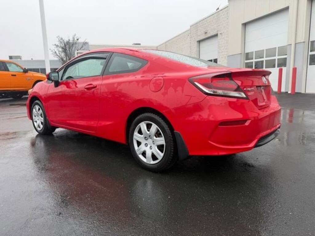 Used 2015 Honda Civic LX Coupe