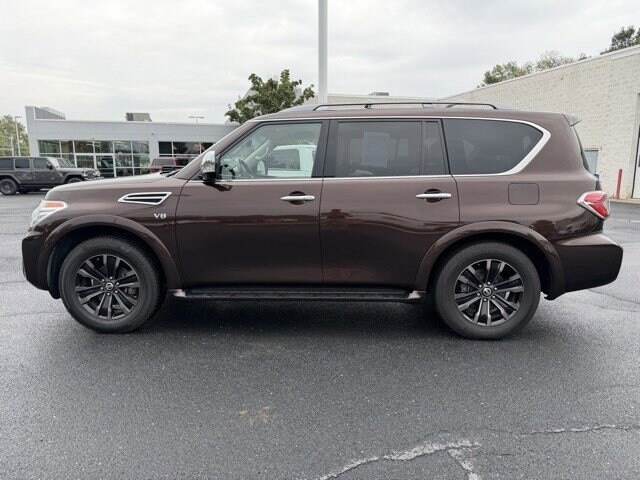 2019 Nissan Armada Platinum photo 2