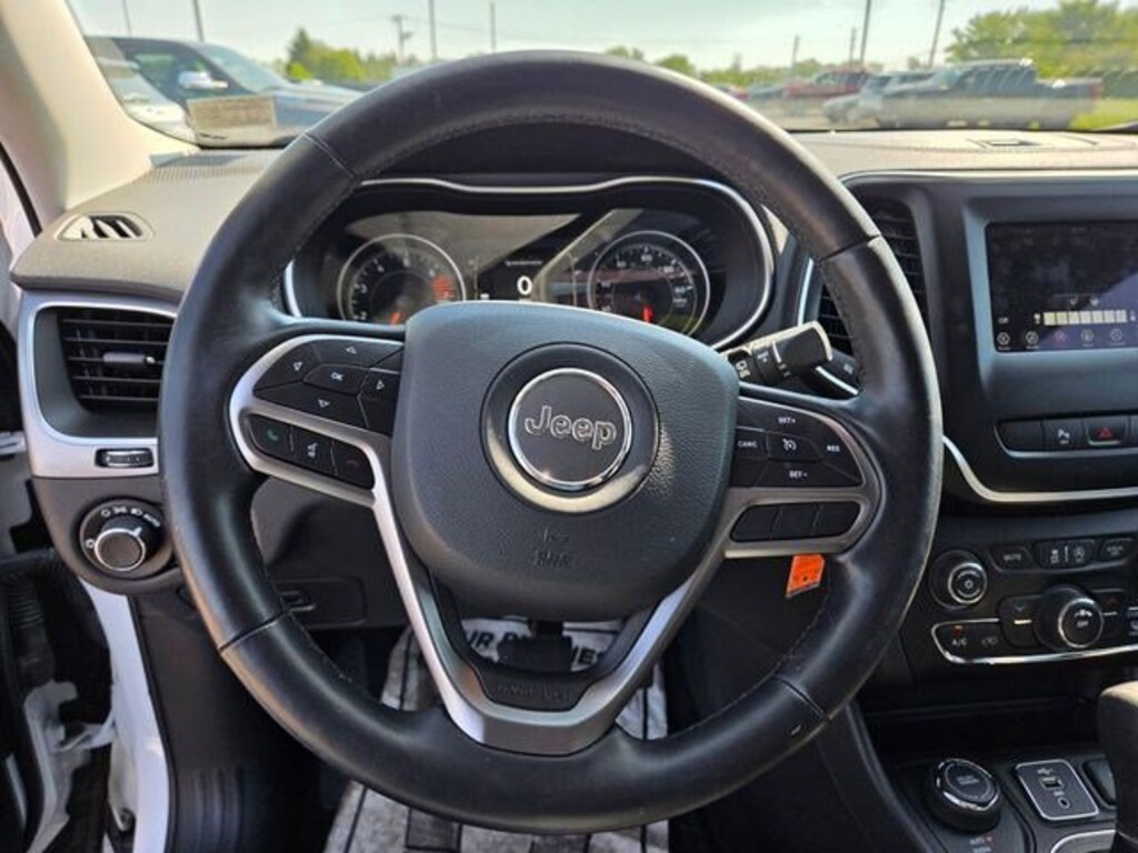 Certified 2020 Jeep Cherokee Latitude SUV