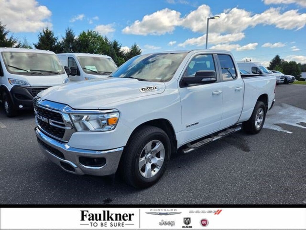 Used 2022 Ram 1500 Big Horn Truck Quad Cab