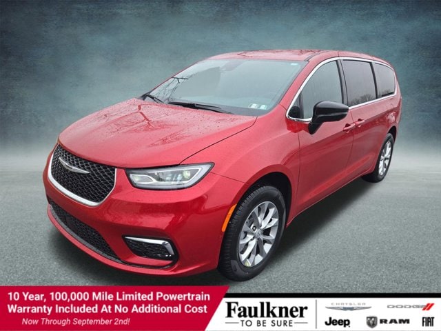 2026 Chrysler Pacifica Select AWD's photo