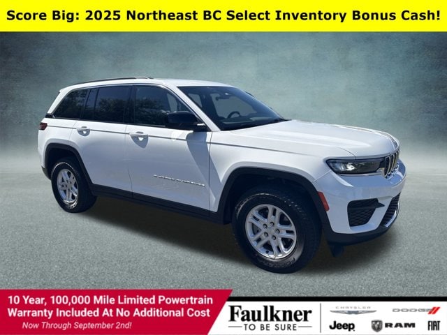 2025 Jeep Grand Cherokee LAREDO 4X4