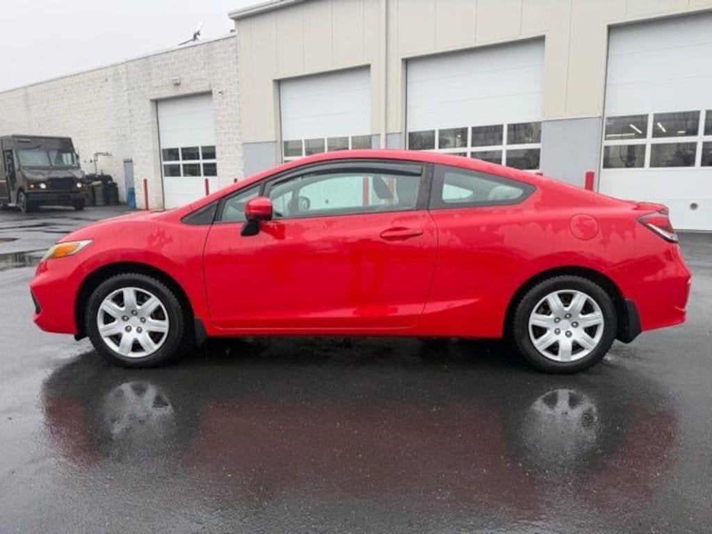 Used 2015 Honda Civic LX Coupe
