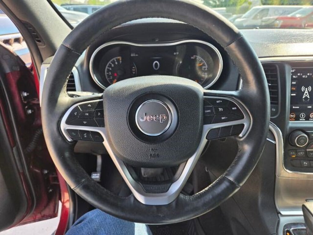 Used 2018 Jeep Grand Cherokee Limited SUV