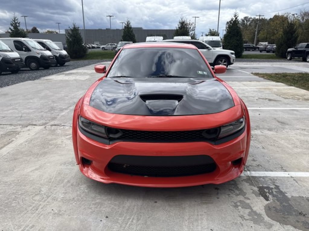Certified 2020 Dodge Charger Scat Pack Sedan