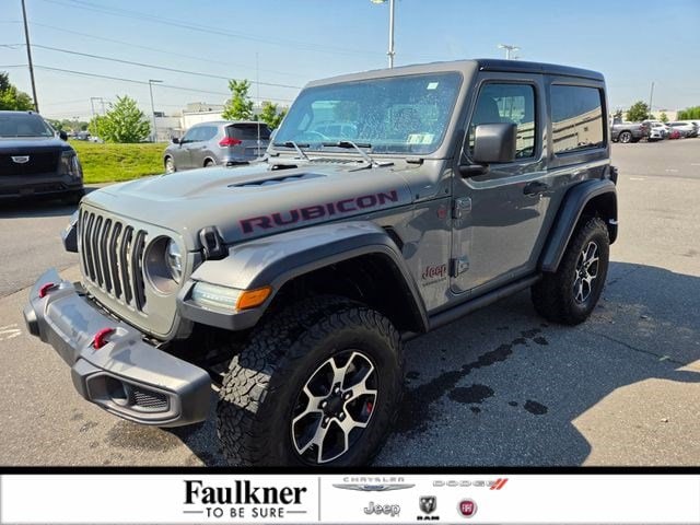 2021 Jeep Wrangler Rubicon's photo