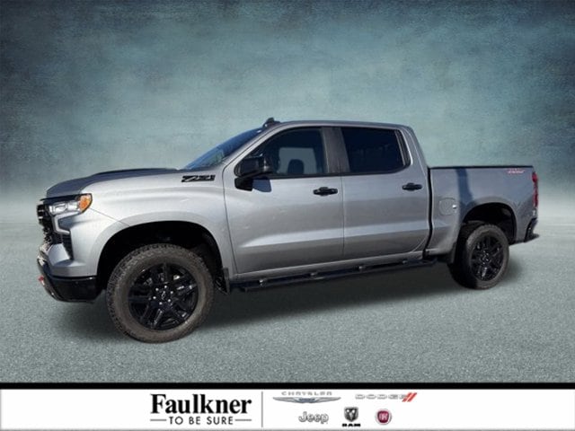 2025 Chevrolet Silverado 1500 LT Trail Boss Truck Crew Cab 2025 Chevrolet Silverado 1500 LT Trail Boss Truck Crew Cab